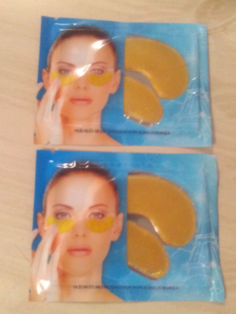 2 SAMPLES PREDIRE 12 IN 1 COLLAGEN CELL RENEWAL & OXYGEN UNDER-EYE MASK SET -NEW